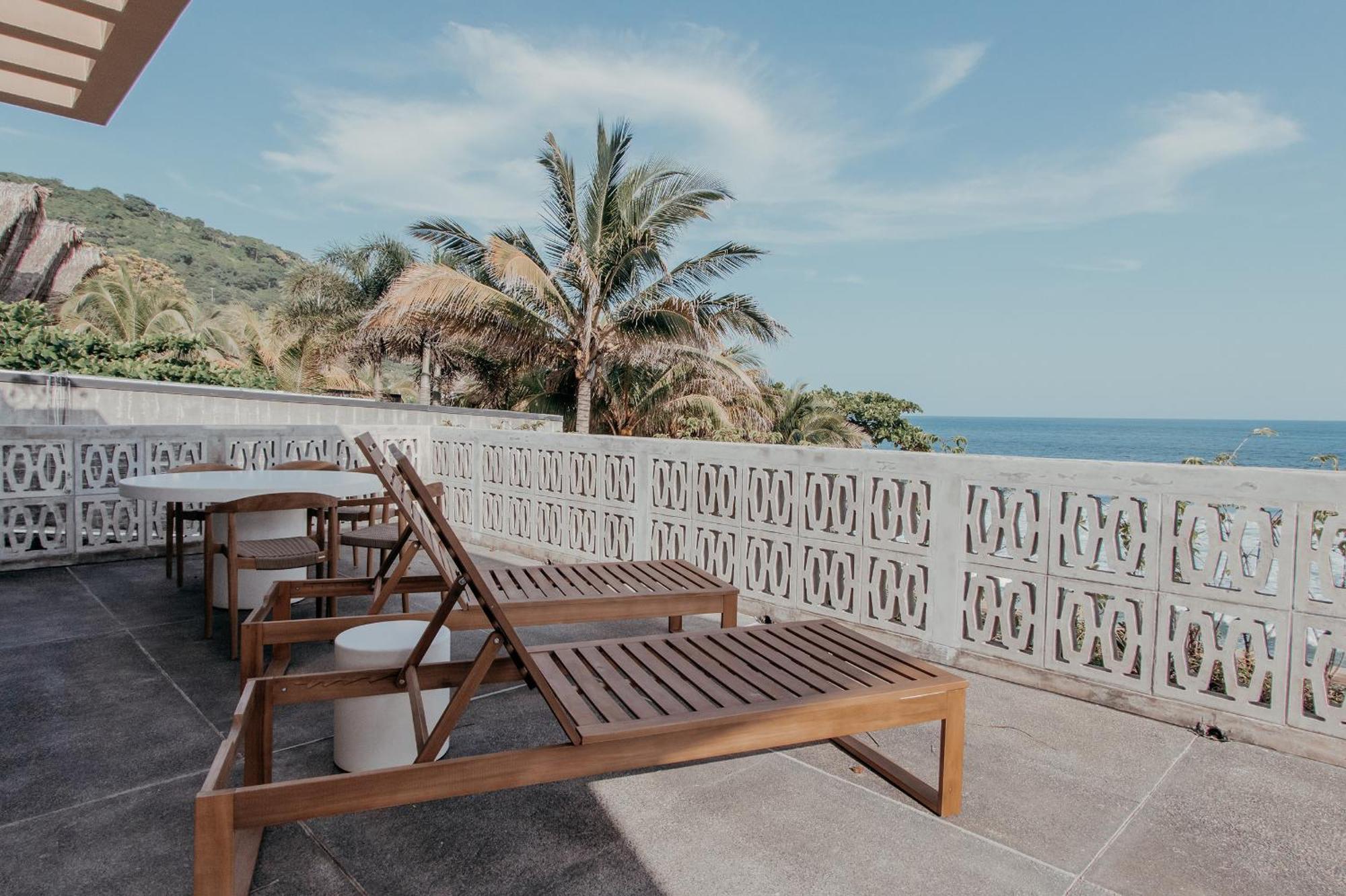 Wave House Aparthotel El Zonte Exterior foto