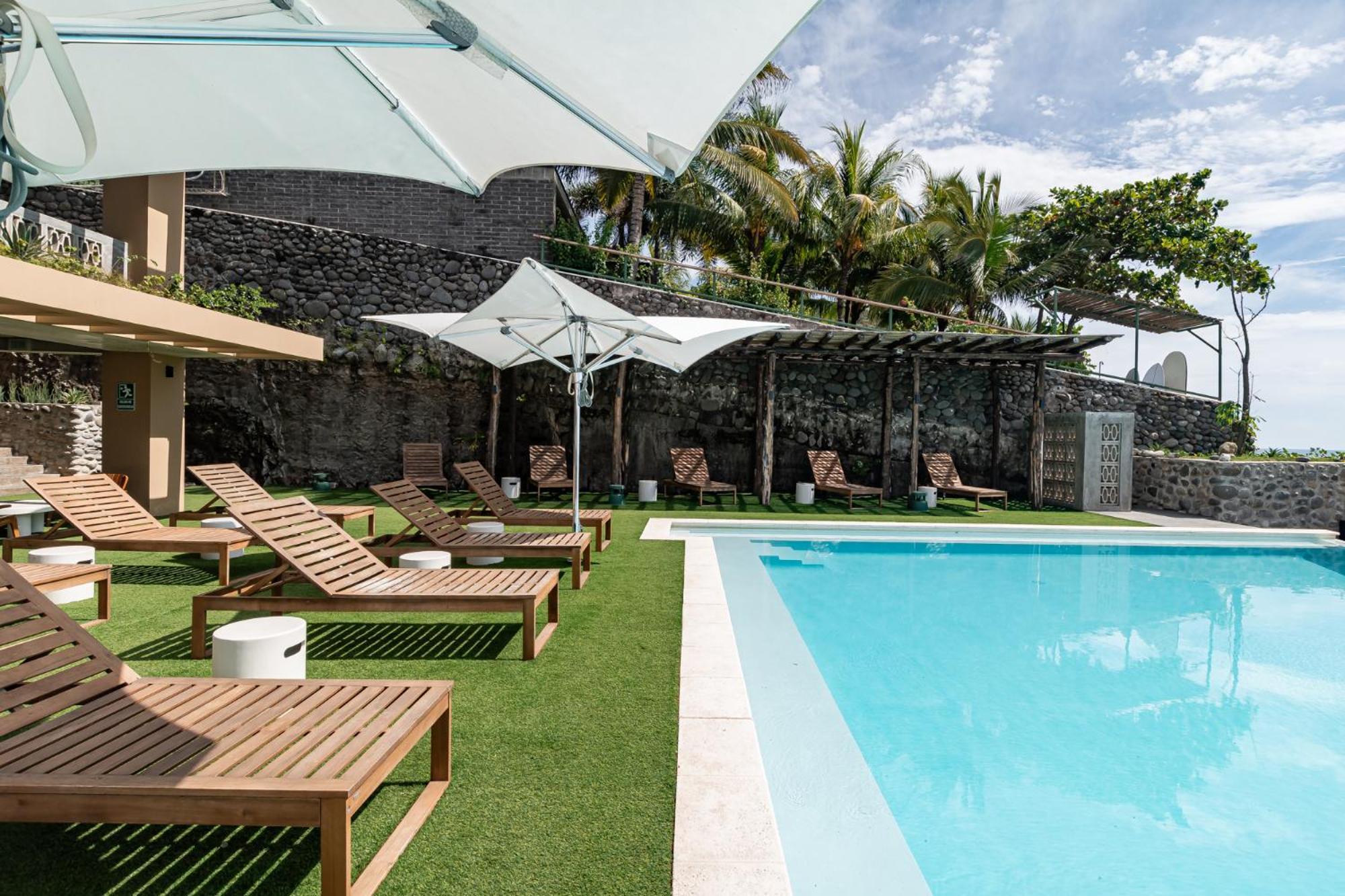 Wave House Aparthotel El Zonte Exterior foto