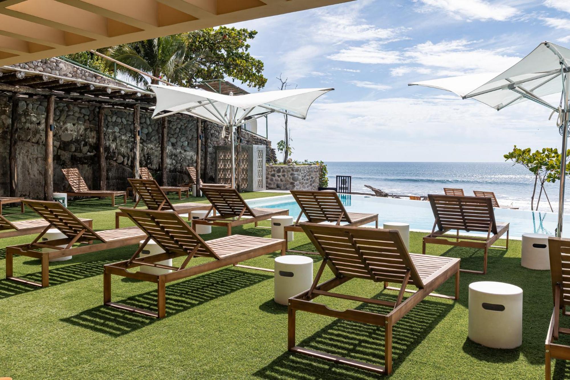 Wave House Aparthotel El Zonte Exterior foto