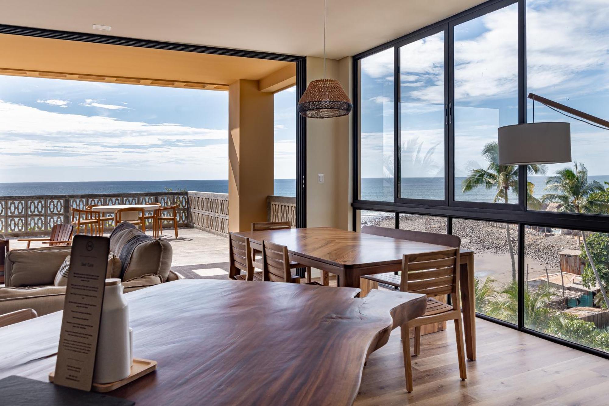 Wave House Aparthotel El Zonte Exterior foto